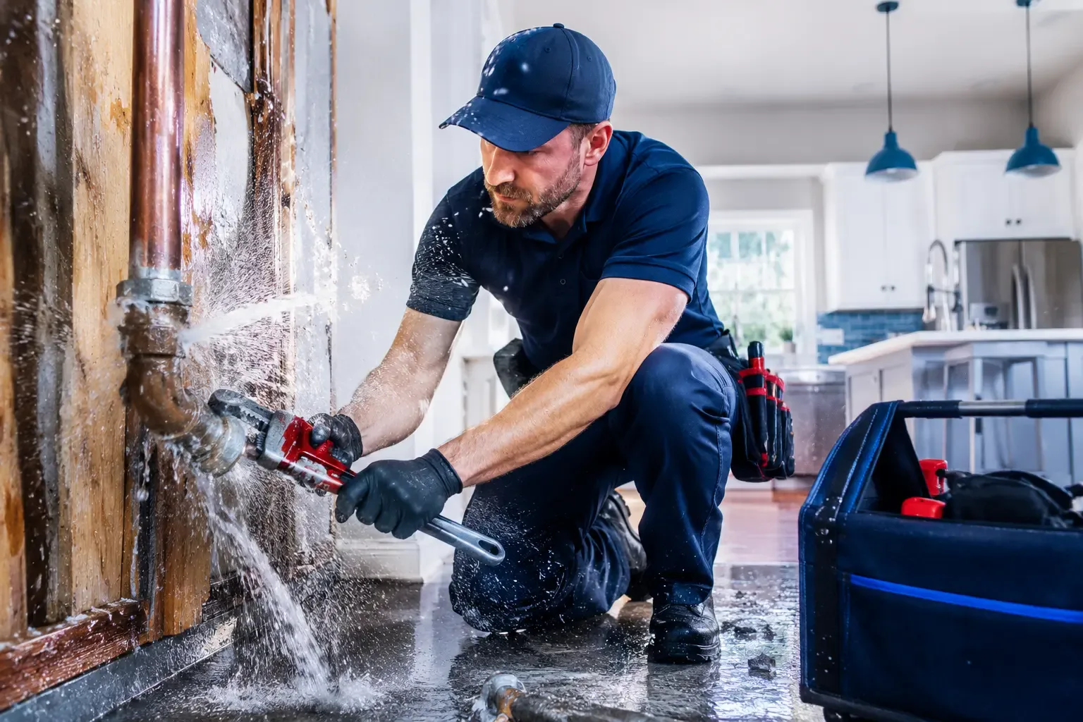 Local emergency pipe repair professionals in Battle Ground, IN
