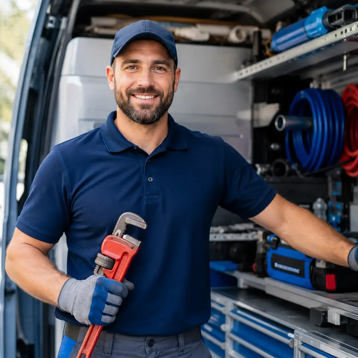 Local emergency plumbing professionals in Battle Ground, IN